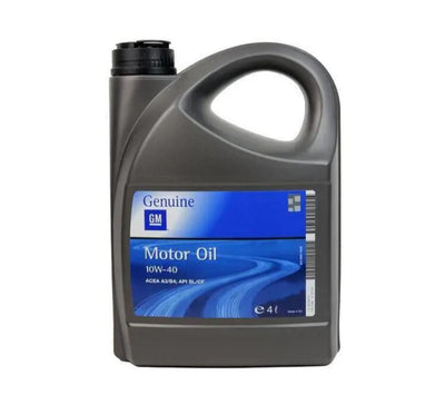 GM 10W-40 Semi Synthetic Engine Oil — Fluids & Chemicals