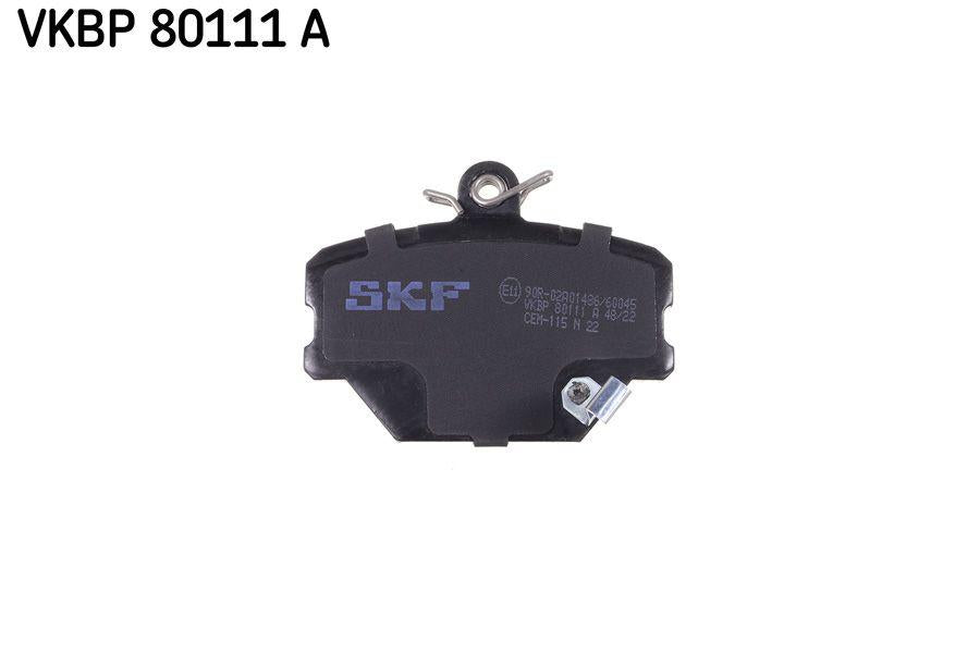 SKF VKBP80111A Brake Pad Front 01 > Smart