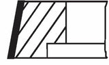 MAHLE 00805N0 — Gaskets & Seals