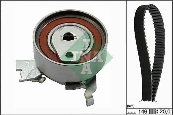 INA 530014710 Timing Belt Kit Opel Astra F Vectra A-B Omega A-B Kadett Frontera 1.6-2.0 88-99 — Belts
