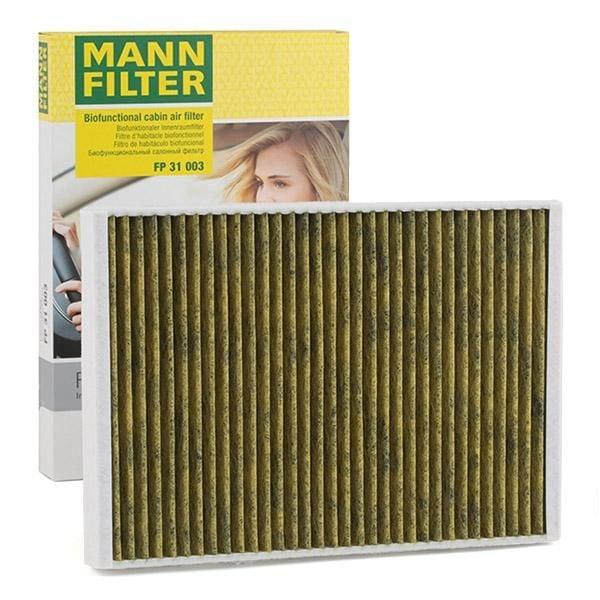 Mann Antibacterial Cabin Filter for Audi A4 2015+ 1.4 TFSI 150PS — Air & Cabin Filters