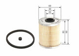 BOSCH F026402047 Fuel Filter - Compatible with Master and Movano Vehicles — Fuel Delivery