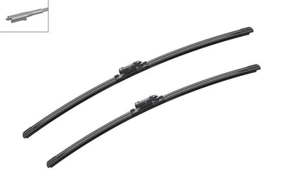 Bosch 3397007215 Wiper Blade Set 65 + 60Cm 06-Lt35-Crafter-Sprinter-Q7 (Fb) Aerotwin
