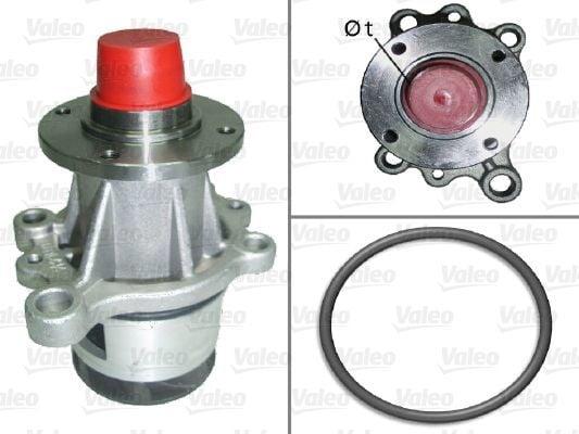 VALEO Water Pump 506109 - Engine Cooling for E30 E36 E46 Models — Water Pump & Thermostat