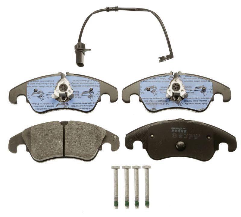 trw gdb1908 front brake pads, trw brake pads for audi a6 a7, high quality brake pads TRW GDB1908 Front Brake Pads for Audi A6 & A7 2.0-3.0 TDI | 188mm Width TRW GDB1908 Front Brake Pads for Audi A6 A7 trw, brake-pads, front-brake-pads, audi-parts, car-maintenance, mechanics-tools, audi-a6, audi-a7, automotive-parts, ai-generated