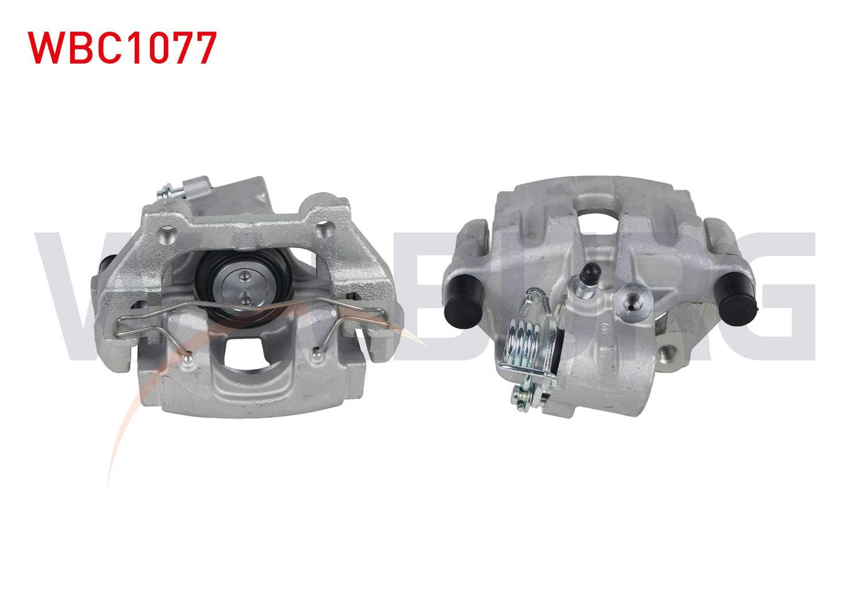 WALBURG WBC1077 Brake Caliper Right Rear with Bracket Piston 36mm Disc 278mm Ford Tourneo Connect-Transit Connect 1.8 TDCi 2002-2013 | 1 Piece