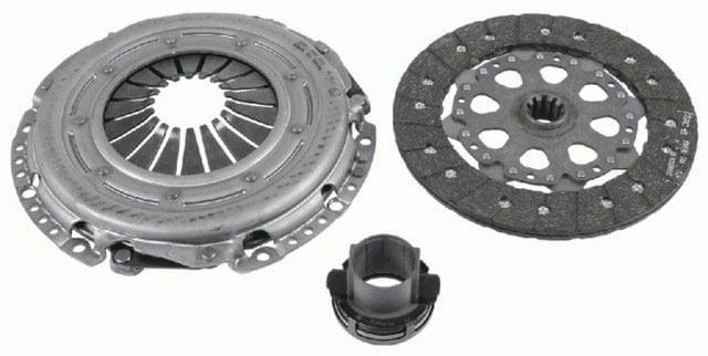 LUK Clutch Disc Set for BMW E34 520i - Includes Pressure Plate, Disc, and Bearing — Clutch & Flywheel
