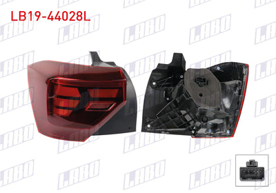 LABO LB19-44028L Stop Outer Left LED Volkswagen Polo VI (Aw1, Bz1, Ae1) 2021-2024