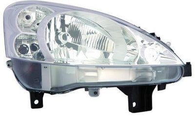 Depo 550-1149LMLD-EM Front Headlight Left with Motor Peugeot Partner Tepee 08-12 — Headlights