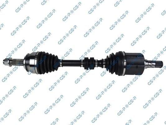 GSP Nissan Qashqai 1.6 dCi Front Left Axle Shaft — Axles, CV Joints & Boots