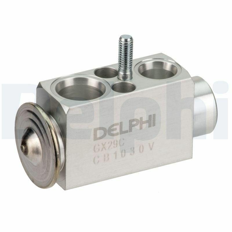 Delphi Complete Evaporator Valve - Compatible with Ford Focus 2011-2015 — Condensers & Evaporators