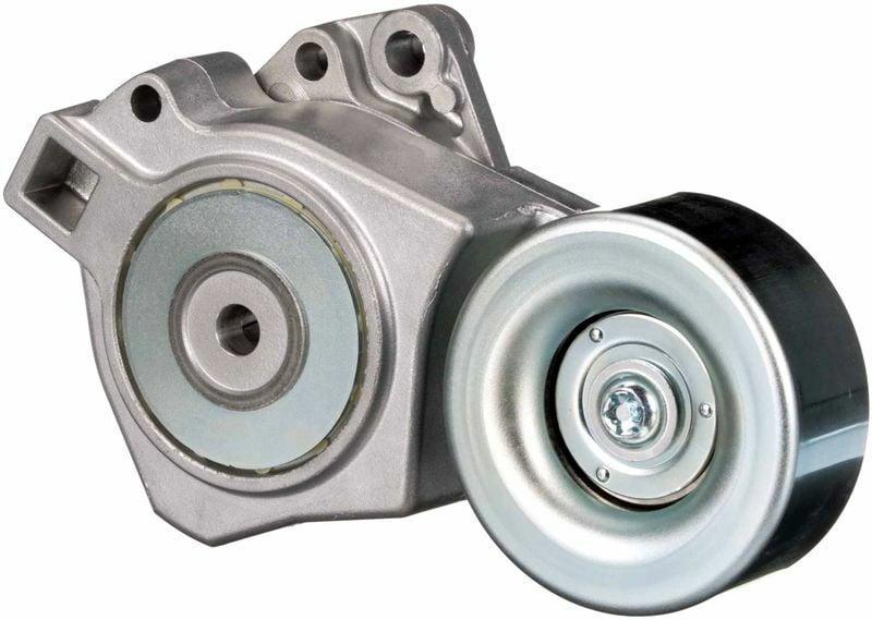 gates t39098 pulley for mitsubishi pajero, gates tensioner pulley close-up Gates T39098 Pulley - Perfect Replacement for Mitsubishi Pajero 3.5 - Ideal for Automotive Technicians and Car Owners Gates T39098 Pulley for Mitsubishi Pajero 3.5 gates, pulley, mitsubishi-pajero, automotive-parts, car-maintenance, tensioner, automotive-technicians, car-owners, ai-generated, replacement-parts