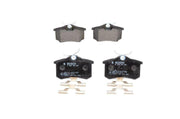 bosch brake pad set for golf, low-metallic brake pads, brake pads specifications BOSCH Brake Pad Set 0986494597 - Low-Metallic for Golf Models | 15mm Thickness BOSCH Brake Pad Set - Low-Metallic for Golf | 15mm bosch, brake-pad-set, golf, automotive, car-owners, mechanics, low-metallic, auto-parts, vehicle-safety, ai-generated