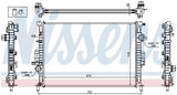 Nissens Radiator - Efficient Cooling for Freelander II 2.2 TD & Evoque — Radiators & Fans