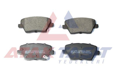 AP 05P2335 Brake Pad Rear with Wear Indicator Hyundai i30 1.4 MPI-1.4 T-GDI-1.6 CRDi 2016-/ Kia Ceed 1.4-1.4 T-G — Brake Pads