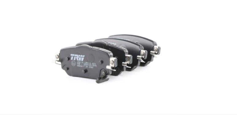 TRW Rear Brake Pad Set - Compatible with Renault Kadjar — Brake Pads