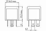 BOSCH Fuel Pump Relay 0986332030 - Astra G Vectra B 12V 60A — Switches & Relays