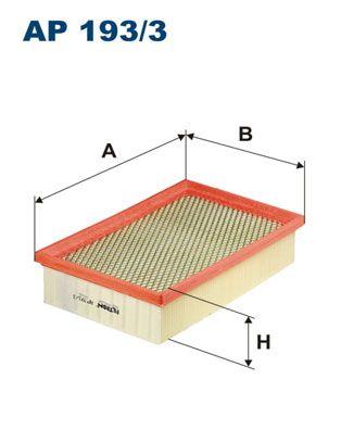Filtron AP193-3 Air Filter Jaguar XK X150 06-14 XKR XKRS 4.2 5.0 — Air & Cabin Filters
