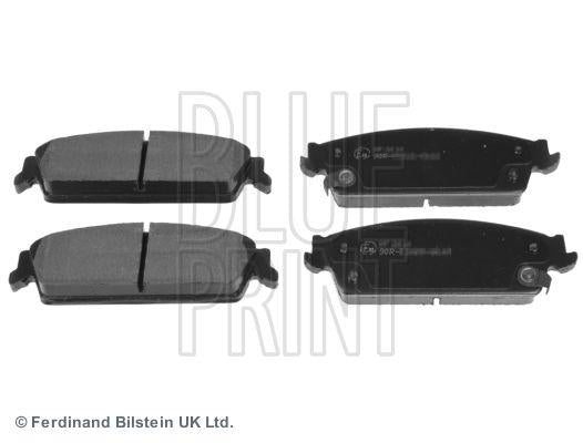 Blue Print ADA104251 Brake Pad Cadillac 6.2 06-14 Rear — Brake Pads