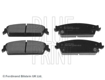 Blue Print ADA104251 Brake Pad Cadillac 6.2 06-14 Rear — Brake Pads