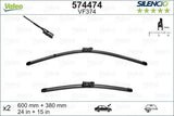 Valeo Wiper Blade Set - 24 Inch and 15 Inch — Wipers