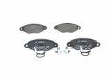 BOSCH 0986424455 Brake Pads - Low-Metallic Set for Kangoo