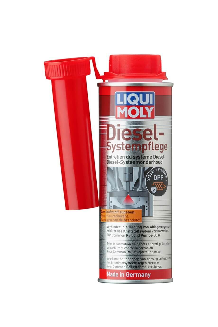 Liqui Moly Diesel System Cleaner Fuel Additive 250ml for Diesel Engines — Cylinder Head & Block