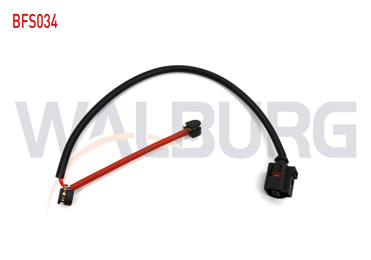 WALBURG BFS034 Brake Pad Warning Cable Left-Right Front 420mm Audi Q7 (4L) / Porsche Cayenne (955) / Volkswagen — Brake Pads