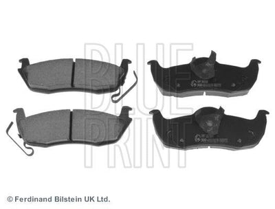 Blue Print ADA104220 Rear Brake Pad Jeep Grand Cherokee III Commander; WH 3.0 CRD 04-11 — Brake Pads