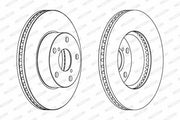ferodo front brake disk for toyota rav4, vented brake disk image, technical specifications of ferodo brake disk FERODO Front Brake Disk - Vented Design for Toyota Rav4 2000-2005 | 1 Piece FERODO Front Brake Disk for Toyota Rav4 00-05 ferodo, front-brake-disk, toyota-rav4, vented-brake-disk, brake-parts, car-maintenance, mechanics, vehicle-parts, ai-generated, braking-systems