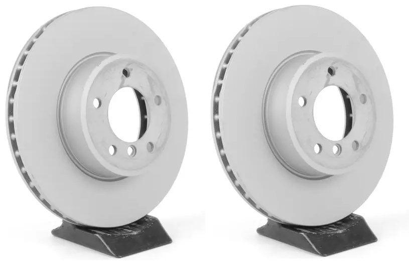 FREMAX BMW 5 Series E60 Front Brake Disc Kit - High Carbon Quality — Brake Rotors & Drums