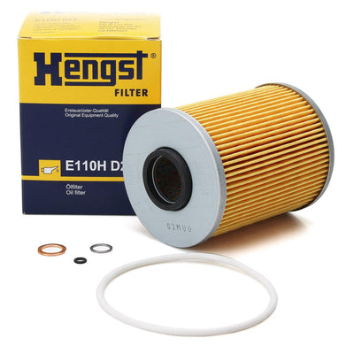 Hengst E110HD24 Oil Filter BMW E34 E36 M50 90-93 — Oil Filters