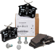 VAG Skoda Octavia rear brake pad original part, Rear brake pad for Skoda Octavia 2013+ models VAG Skoda Octavia Rear Brake Pad - Original Quality for 2013+ Models | Compatible with Skoda Octavia Owners VAG Skoda Octavia Rear Brake Pad - Original Fitment vag, skoda-octavia, rear-brake-pad, original-parts, brake-system, car-maintenance, braking-performance, automotive, skoda-parts, ai-generated