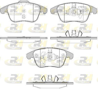 ROADHOUSE 21249.50 Brake Pad — Brake Pads