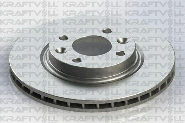 KRAFTVOLL Front Brake Disc 258mm for Clio IV and Sandero II — Brake Rotors & Drums