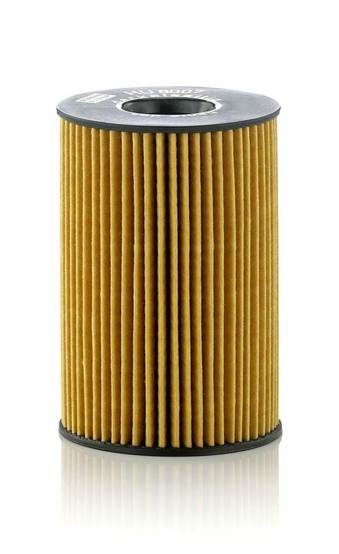 MANN HU8007Z Oil Filter - Compatible with BMW N63 Series — Oil Filters