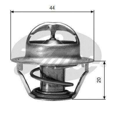 Gates TH03088G1 Thermostat Vitara (LY) 1.4 T 15-