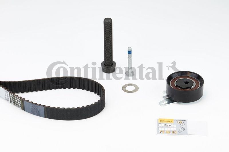 Continental CTAM CT939K2 - Timing Belt Set for TK 91-T Porter T4 2.4D — Belts
