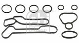 FEBI Oil Cooler Seal Kit - Compatible with Opel Astra H/J, Insignia, Cruze — Oil System