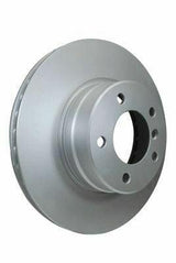 HELLA Pagid BMW Brake Discs - Front Disc Set for E-60/E-61/E-63/E-64 — Brake Rotors & Drums
