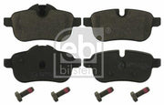 febi-rear-brake-pad-e89-z4, febi-brake-pad-technical-specifications FEBI Rear Brake Pad E-89 Z4 - Reliable Performance for Car Enthusiasts | 106 mm Length FEBI Rear Brake Pad E-89 Z4 - High Performance febi, rear-brake-pad, car-owners, mechanics, automotive-enthusiasts, high-performance, brake-system, vehicle-safety, brake-pads-set, ai-generated