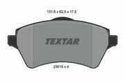 textar 2361501 brake pads for freelander I, high performance brake pads front for freelander I, textar brake pad technical specifications TEXTAR 2361501 Brake Pads - Freelander I Front 2000-2006 | High Performance TEXTAR 2361501 Brake Pads for Freelander I (00-06) fren-balatasi, textar, brake-pads, freelander, vehicle-accessories, car-enthusiasts, mechanics, high-performance, auto-parts, ai-generated
