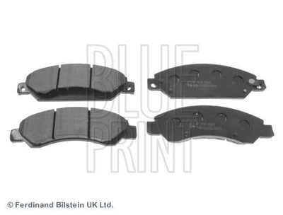 Blue Print ADA104242 Cadillac Escalade 6.2 Front Brake Pad — Brake Pads