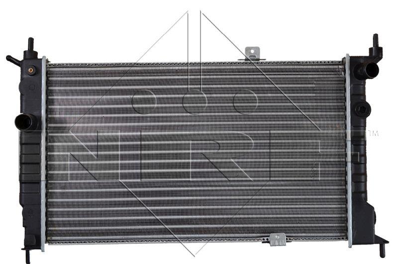 NRF 52204 Motor Water Radiator with A/C Astra F C14NZ/C14SE/X16SZ/C16NZ/X16XEL/C18NZ/C18XEL/X18XE — Radiators & Fans