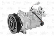 valeocompressorfrontview, valeocompressorbackview Valeo 813386 Klima Kompresörü - Fits 09 Megane III and Scenic Models | 12V Valeo Klima Kompresörü - Megane III & Scenic Replacement valeoklima, air-conditioner-compressor, megane-iii, scenic, car-repair, automotive-parts, mechanical-services, replacement-parts, car-owners, ai-generated