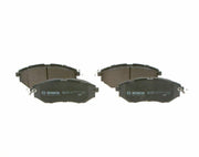 bosch brake pads for legacy forester front view, bosch brake pads technical specifications, high performance brake pads by bosch BOSCH 0986494679 - High Performance Brake Pads for Legacy Forester | 13-Legacy-Forester BOSCH Fren Balata Ön - High Performance Brake Pads bosch, brake-pads, car-parts, legacy-forester, high-performance, mechanics, drivers, auto-accessories, ai-generated, car-maintenance
