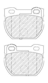 FERODO FDB1994 - Brake Pads for Land Rover Defender L316 (2007-2016)