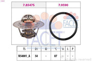 facet thermostat 87 degrees for car engines, facelift 7.8547 thermostat specifications and features FACET Thermostat 87° for Golf V-VI-Plus, Jetta III, Passat, Scirocco, Tiguan, A3, A4, A6, Altea, Leon, Toledo 2.0 TDI FACET Thermostat 87° for Golf Jetta Passat Scirocco facet, thermostat, car-parts, engine-cooling, mechanics, golf, jetta, passat, scirocco, ai-generated