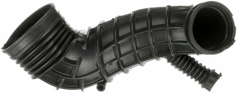 rapro air flow meter rubber bellow e-83 m-54, automotive air flow component in black color RAPRO Air Flow Meter Rubber Bellow - E-83 M-54 | 13 in, 3.1 in, 3.5 in RAPRO Air Flow Meter Rubber Bellow - E-83 M-54 air-flow-meter, rubber-bellow, automotive-parts, air-intake, efficient-airflow, rapro, nbr-rubber, performance-parts, car-parts, ai-generated