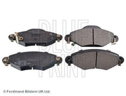 blueprint front brake pad for toyota yaris, premium quality brake pads for toyota yaris, brake pad specifications and features BLUEPRINT Front Brake Pad - Perfect Fit for Toyota Yaris 03-10 VVTI 1.4 1.5 D4D | Premium Quality BLUEPRINT Front Brake Pad for Toyota Yaris 03-10 blueprint, toyota-yaris, front-brake-pad, car-accessories, braking-system, automotive-parts, premium-quality, car-maintenance, audiable-wear-warning, ai-generated
